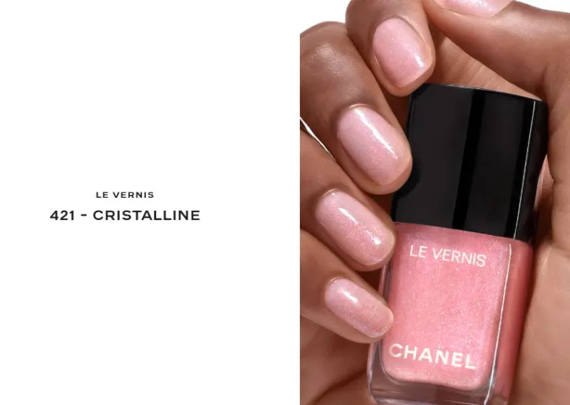 Chanel Стойкий лак для ногтей LE VERNIS цвет 421 - CRISTALLINE