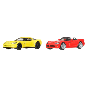 Игрушечный транспорт Hot Wheels Premium Culture - Набор из 2 машин