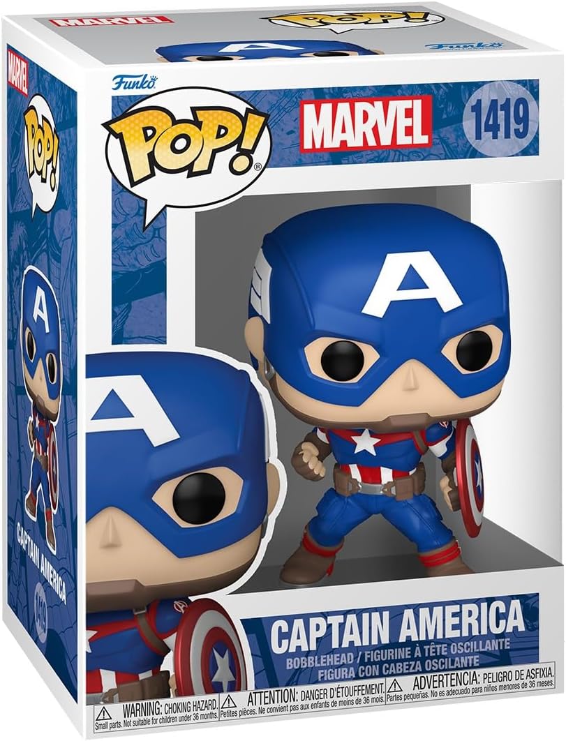 Фигурки Funko Pop - Коллекционная фигурка MARVEL Капитан Америка