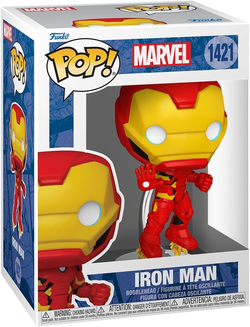 Фигурки Funko Pop - Коллекционная фигурка MARVEL Железный человек