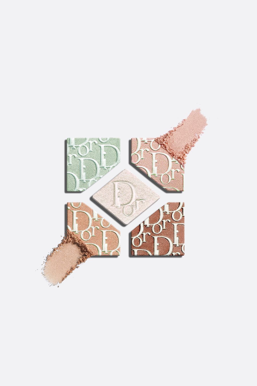 Dior Diorshow 5 Couleurs 645 ミントバブルガム Diorshow 5 Couleurs Spring Look: Mint Bubblegum Palette | TikTok