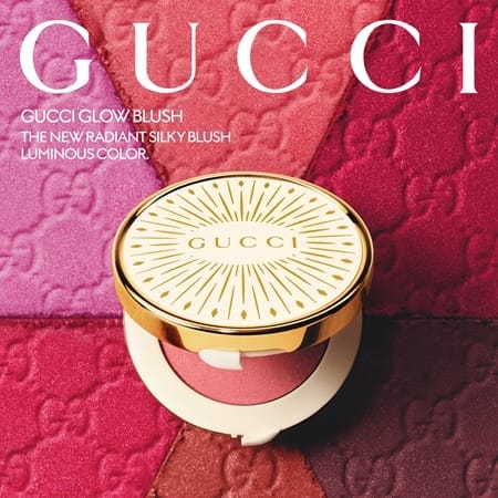 Румяна Gucci Gucci Beauty Glow Blush оттенок 06 Bright Ruby для