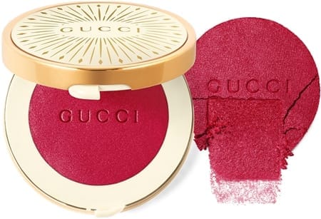 Румяна Gucci Gucci Beauty Glow Blush оттенок 06 Bright Ruby для